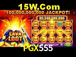 Welcome Bonus PGX555