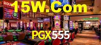 Sinta a adrenalina dos jogos de cassino com PGX555